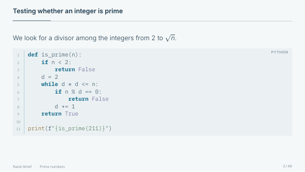 Source code