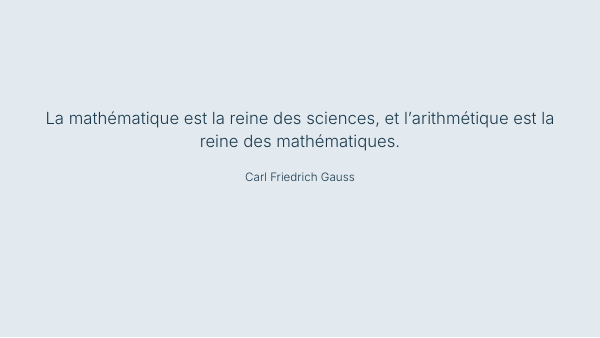 Page de citation
